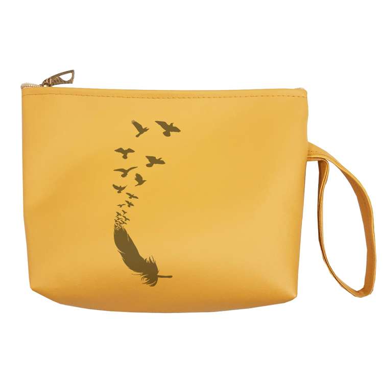 کیف لوازم آرایش زنانه مدل پر