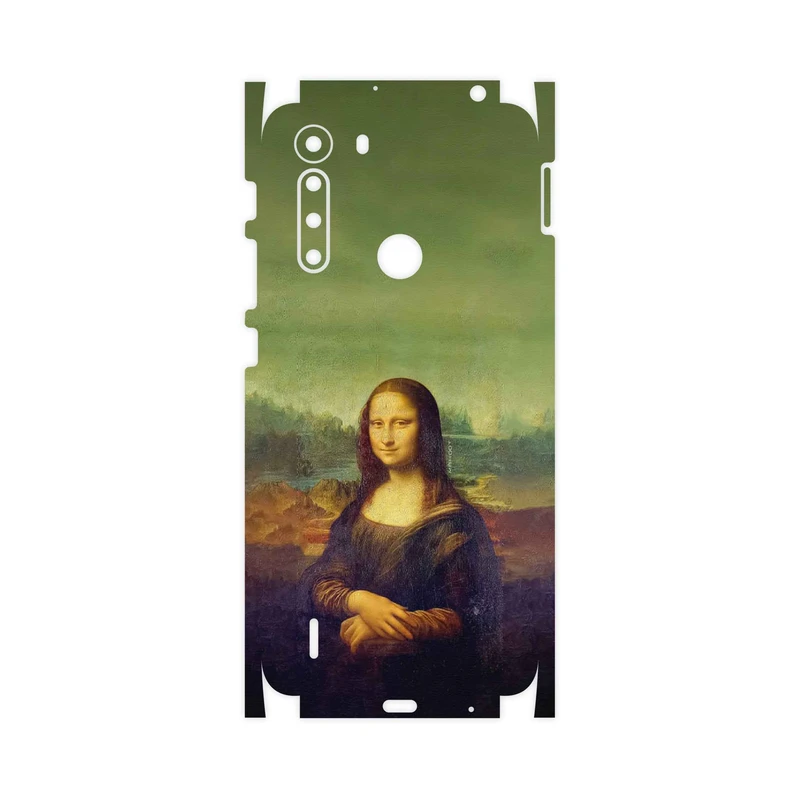 برچسب پوششی ماهوت مدل Mona Lisa of da Vinci-FullSkin مناسب برای گوشی موبایل موتورولا One Fusion