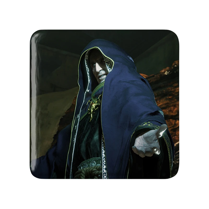 پیکسل خندالو طرح بازی رزیدنت اویل Resident Evil مدل مربعی کد 30151