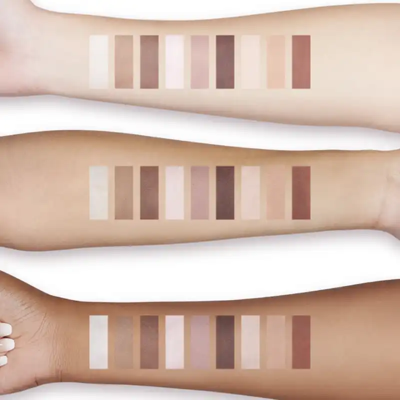 پالت سایه چشم توفیسد مدل Natural Matte