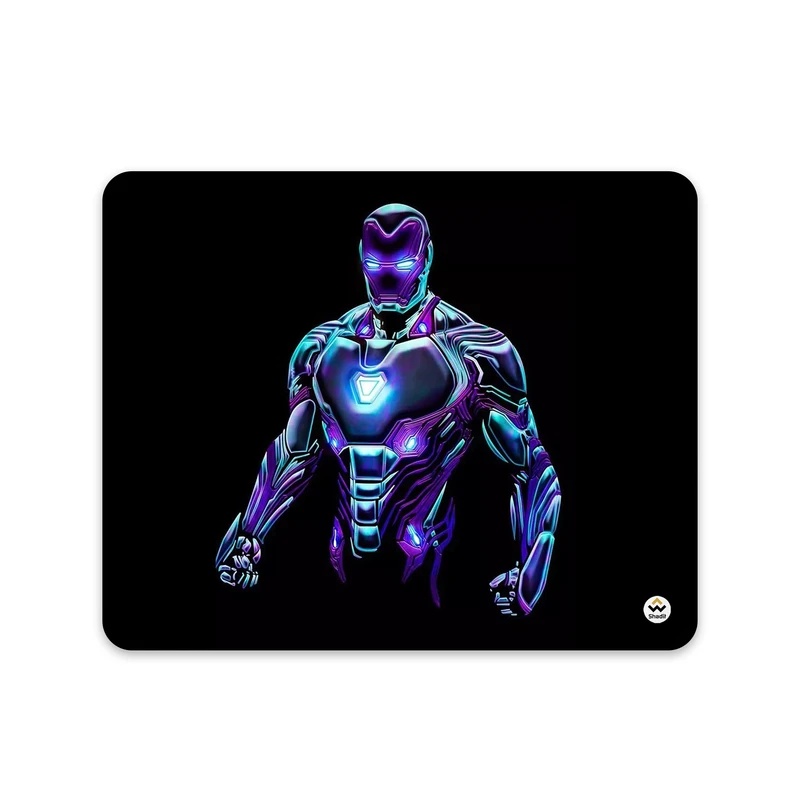 ماوس پد شادیت مدل Iron Man کد691 سایز 24*19 سانتی متر