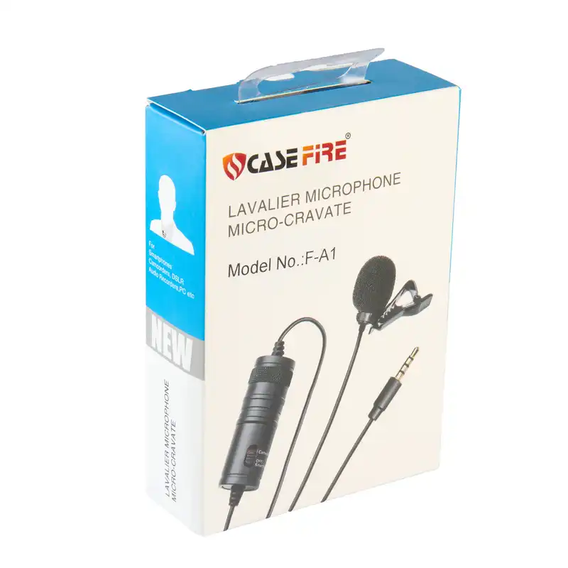 میکروفن یقه ای کیس فایر مدل F-A1
