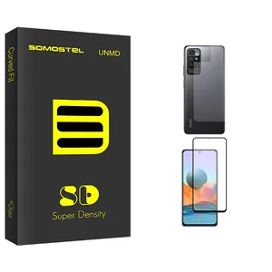 Somastel SD Glass Screen Protector For Xiaomi Redmi Note 11 4G With Back Protector