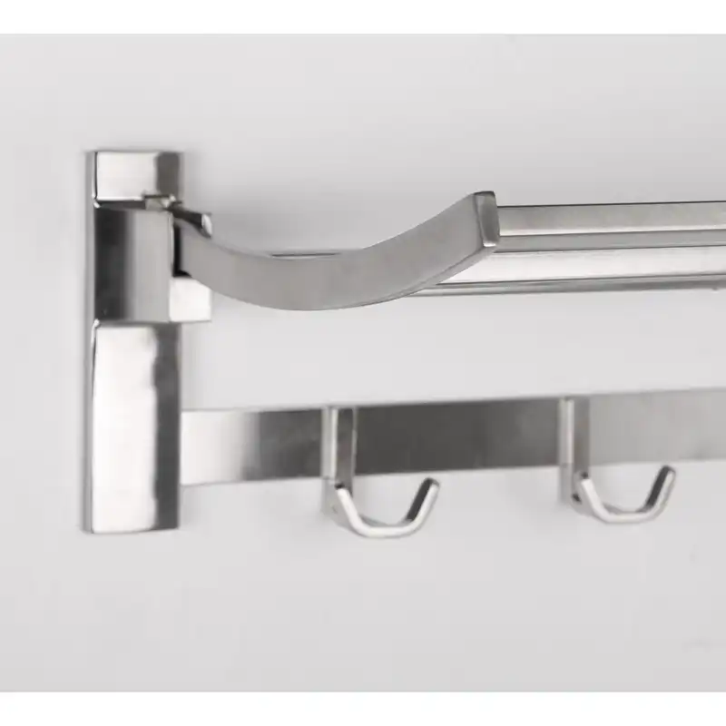 رخت آویز حمام پیسو مدل kh-50-ss