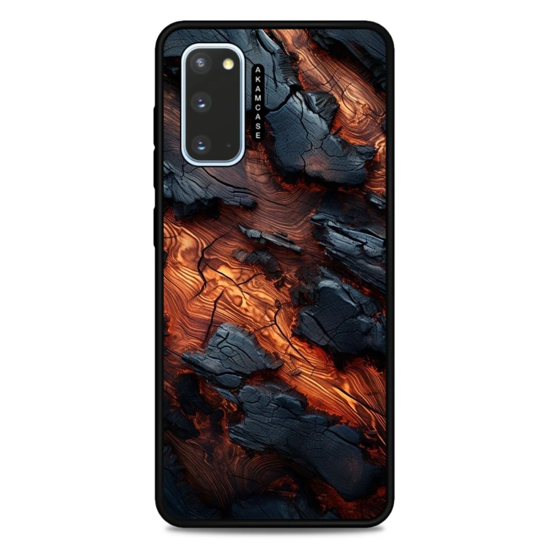 کاور آکام مدل AMC-WSGS20-WOOD-13 مناسب برای گوشی موبایل سامسونگ Galaxy S20