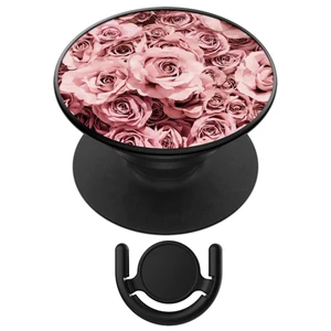پایه نگهدارنده گوشی موبایل پاپ  سوکت آکام مدل APSC002362 به همراه پاپ کلیپ