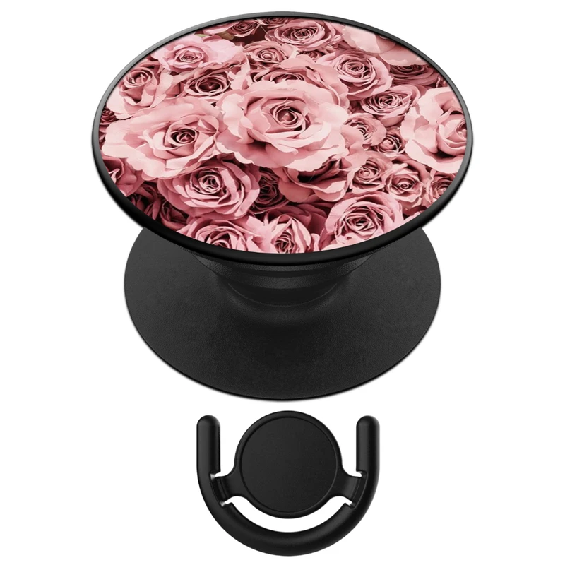 پایه نگهدارنده گوشی موبایل پاپ  سوکت آکام مدل APSC002362 به همراه پاپ کلیپ
