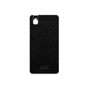 MAHOOT Ostrich-Leather Cover Sticker for Honor 7i