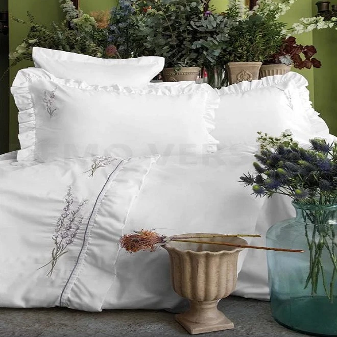 سرویس روتختی ایسیمو هوم مدل LAVANDA دونفره شش تکه