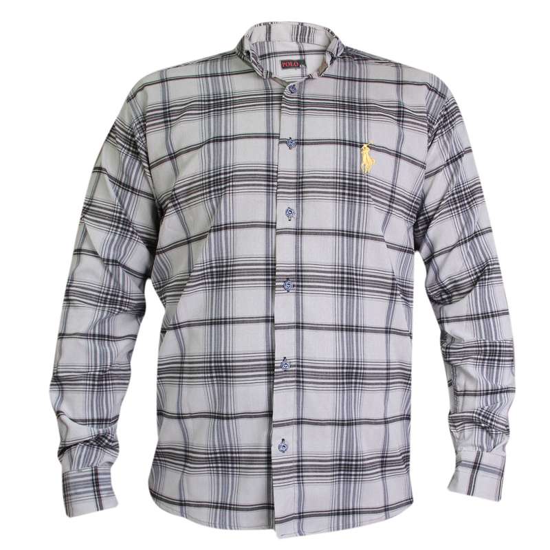 پیراهن آستین بلند مردانه مدل 5047
