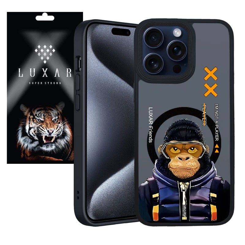 کاور لوکسار مدل Gorilla مناسب برای گوشی موبایل اپل  iPhone 15 Pro Max