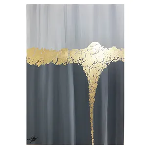 تابلو نقاشی اکریلیک مدل انتزاعی کد 0081