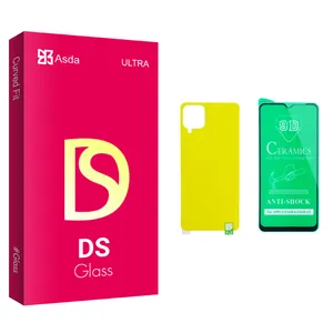 Asda DS glass Ceramics Screen Protector For Samsung Galaxy A12 With Back Protector