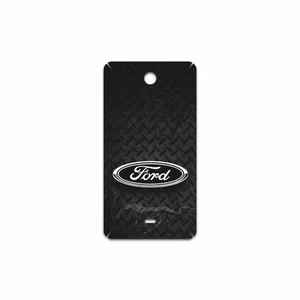 MAHOOT Ford Motor Cover Sticker for Microsoft Lumia 430