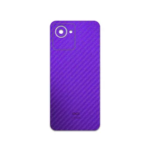 MAHOOT Purple-Fiber Cover Sticker for Realme C30s