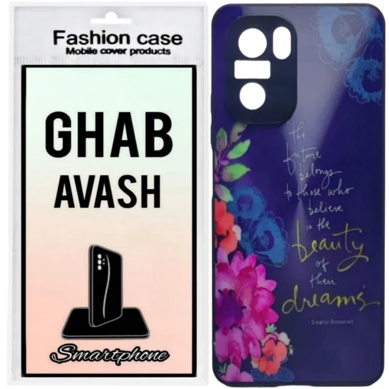 کاور قاب آوش طرح عروسکی مدل 848R مناسب برای گوشی موبایل شیائومی REDMI POCO F3