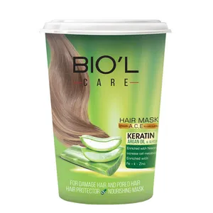 ماسک مو بیول سری Vitality مدل aloe Vera حجم 500 میلی لیتر