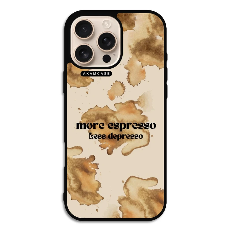 کاور آکام مدل AMC-WA16PROMAX-COFFEE-22 مناسب برای گوشی موبایل اپل iPhone 16 Pro Max