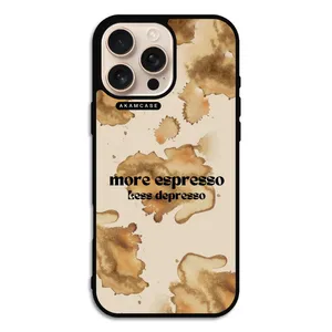AKAM AMC-WA16PROMAX-COFFEE-22 Cover For Apple iPhone 16 Pro Max