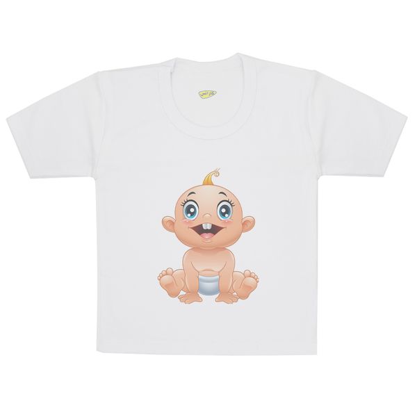 تی شرت آستین کوتاه نوزادی کارانس مدل TSB-3029