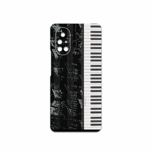 MAHOOT Piano-Instrument Cover Sticker for Huawei Nova 8