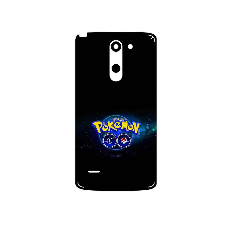 برچسب پوششی ماهوت مدل Pokemon Go Game Series مناسب برای گوشی موبایل ال جی G3 Stylus