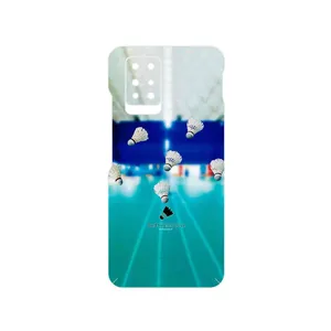 MAHOOT Badminton Cover Sticker for Infinix Note 10 Pro