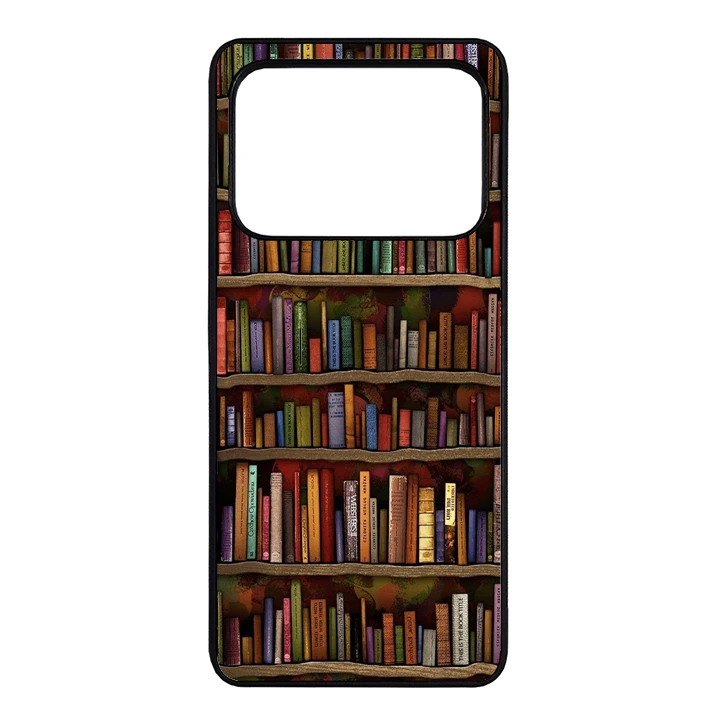 کاور گالری وبفر طرح کتابخانه مناسب برای گوشی موبایل شیائومی mi 11 ultra