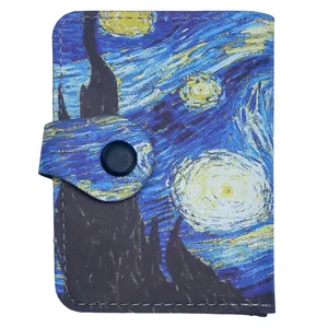 جاکارتی زنانه طرح شب های پرستاره مدل Van Gogh 01