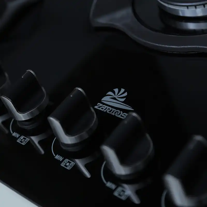 ست گاز و هود زرتوس مدل ZG755003