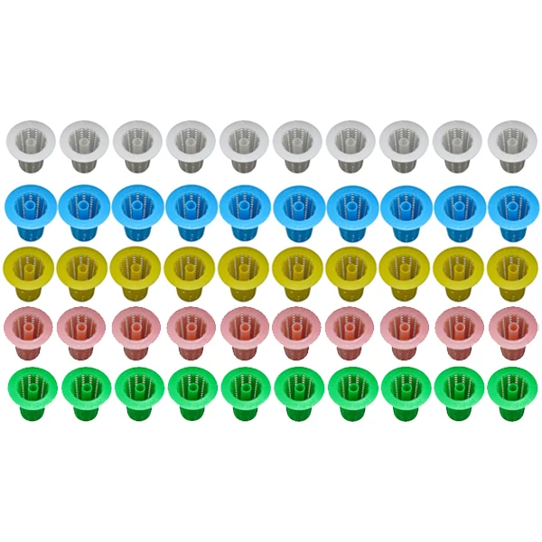 فیلتر کفشوی حمام مدل 5094 بسته 50 عددی