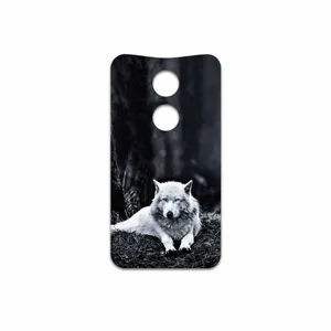 MAHOOT Dire Wolf Cover Sticker for Motorola Moto X 2014