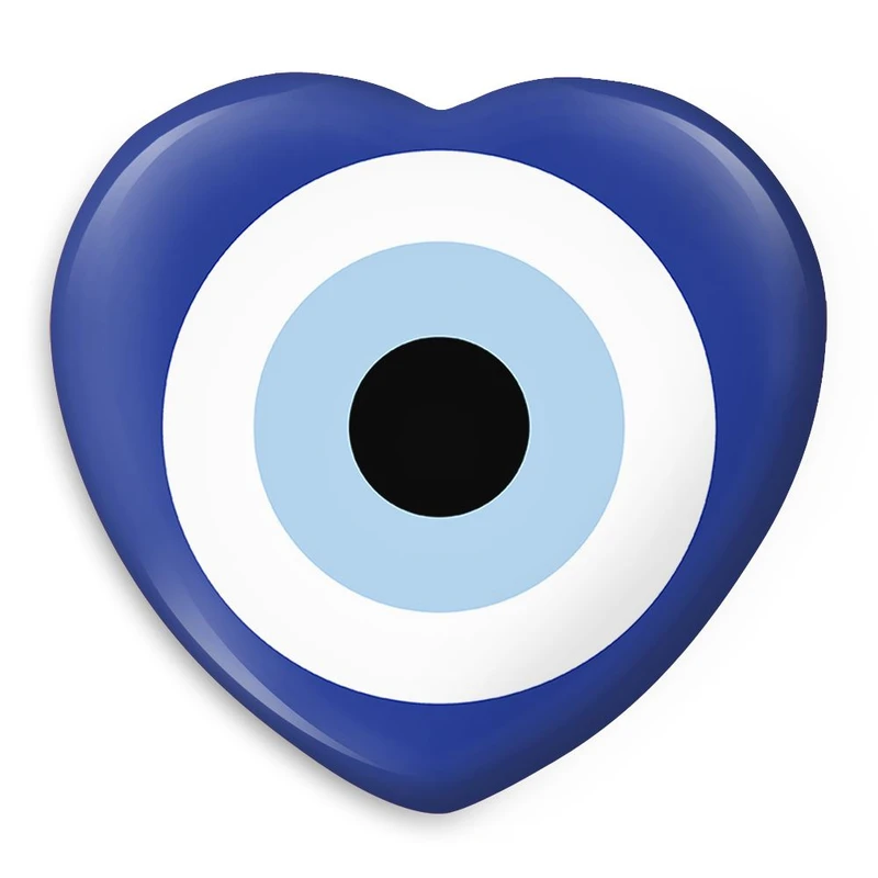 پیکسل خندالو طرح چشم نظر مدل قلبی کد 22013