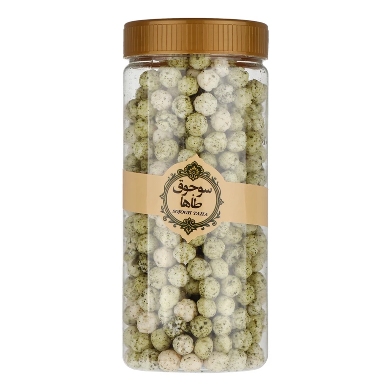 نقل نعنایی با مغز گشنیز سوجوق طاها - 500 گرم