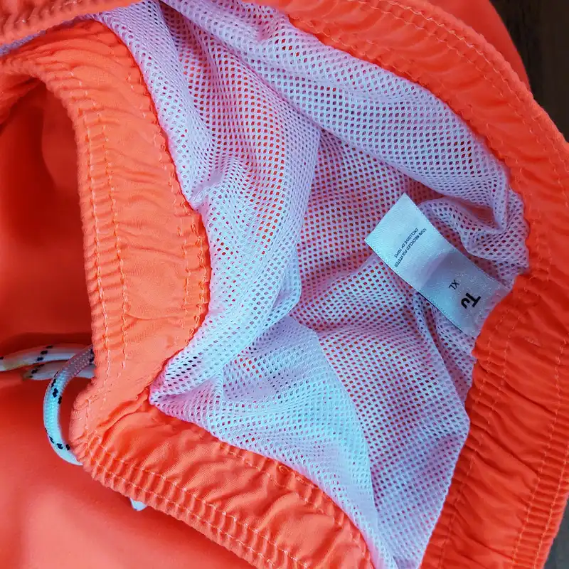 مایو مردانه تی یو مدل 03 رنگ  نارنجی