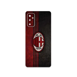 MAHOOT AC-Milan Cover Sticker for Samsung Galaxy M52 5G