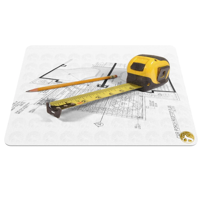 ماوس پد هومرو مدل A5406 طرح ساخت و ساز مهندسی