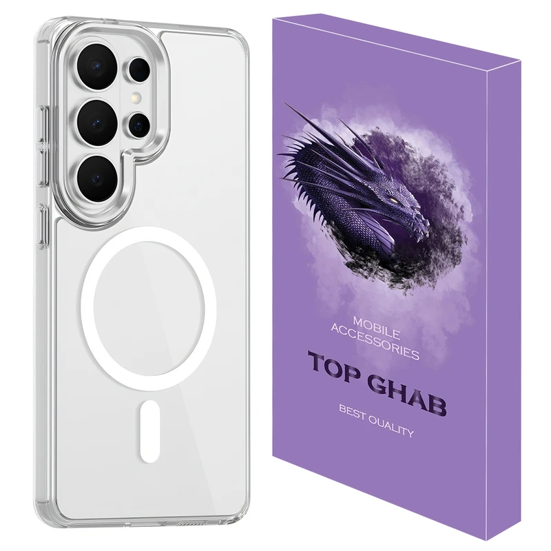 کاور تاپ قاب مدل MGSAFE مناسب برای گوشی موبایل سامسونگ Galaxy S26 Ultra