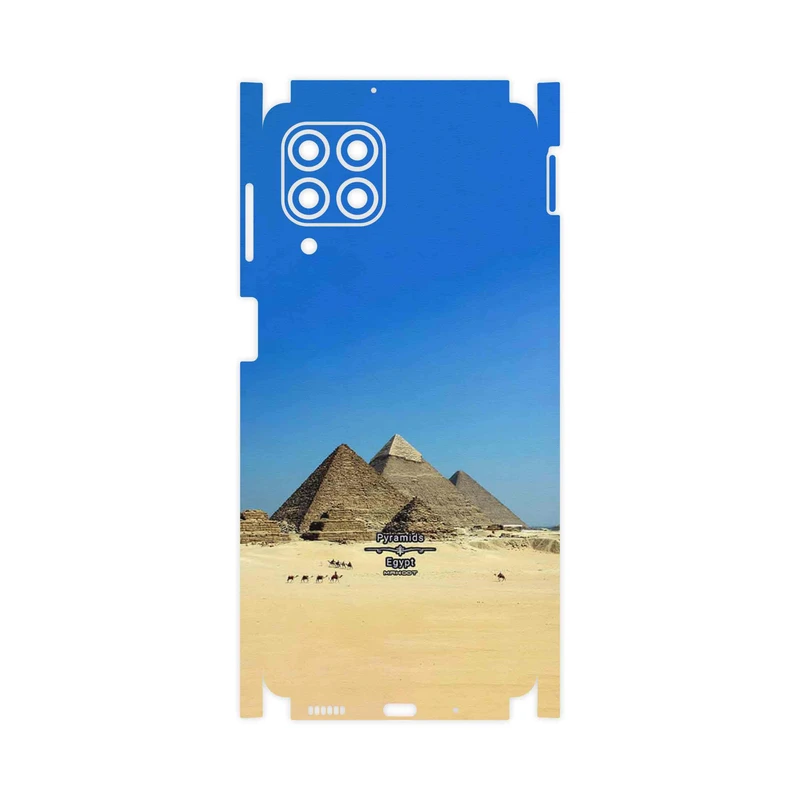 برچسب پوششی ماهوت مدل Pyramids of Egypt-FullSkin مناسب برای گوشی موبایل سامسونگ M53