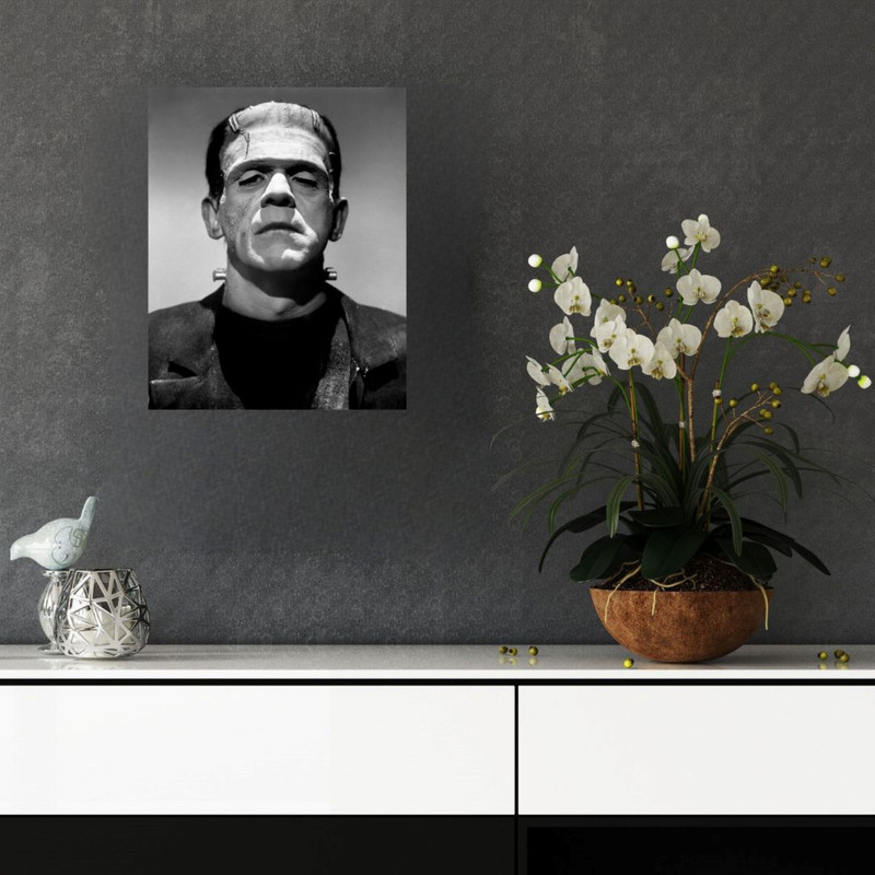 پوستر مدل  چاپ  از پرتره فرانکنشتاین 