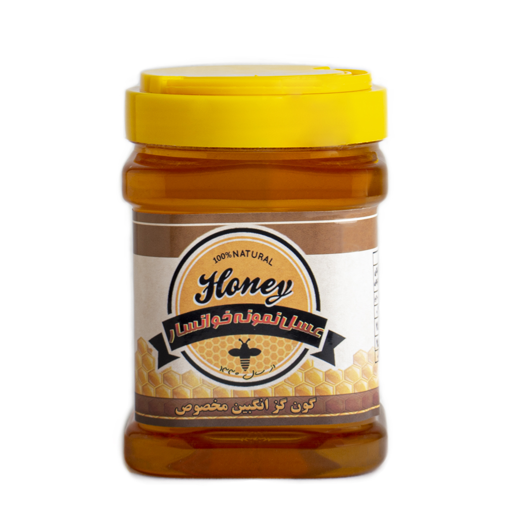 عسل انگبین نمونه خوانسار - 1000 گرمی