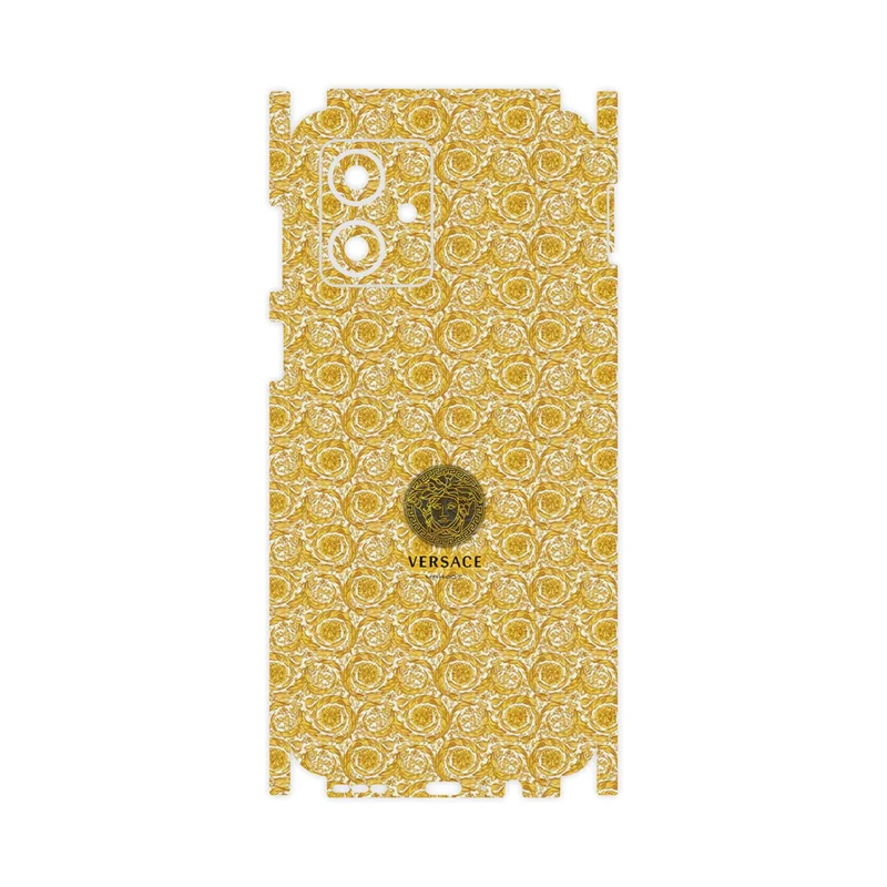 برچسب پوششی ماهوت مدل versace-FullSkin مناسب برای گوشی موبایل موتورولا Moto G54
