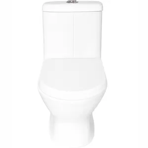 توالت فرنگی دو زمانه مدل مگنولیا جلو گرد 