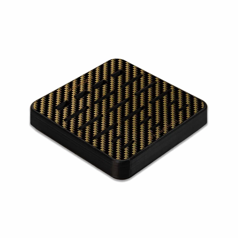 نظم دهنده فضای ذخیره سازی ماهوت مدل Glossy-Brown-Fiber-496 مناسب برای فلش و مموری کارت