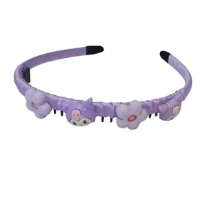 تل مو دخترانه مدل کرومی کیوت کد VEN-KOO03