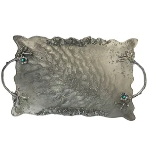 سینی پذیرایی مدل رزین