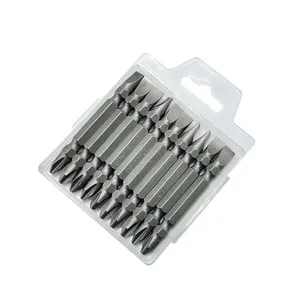 سری پیچ گوشتی یک سر چهارسو یک سر دو سو باس مدل  10PCS  بسته 10 عددی