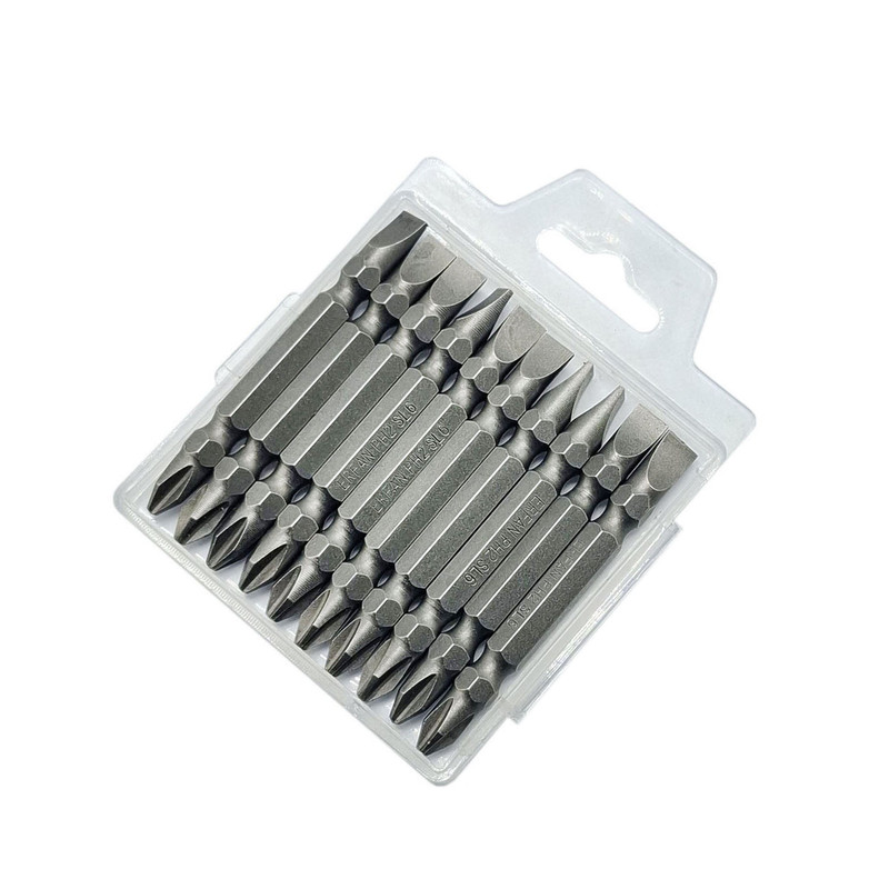 سری پیچ گوشتی یک سر چهارسو یک سر دو سو باس مدل 10PCS بسته 10 عددی
