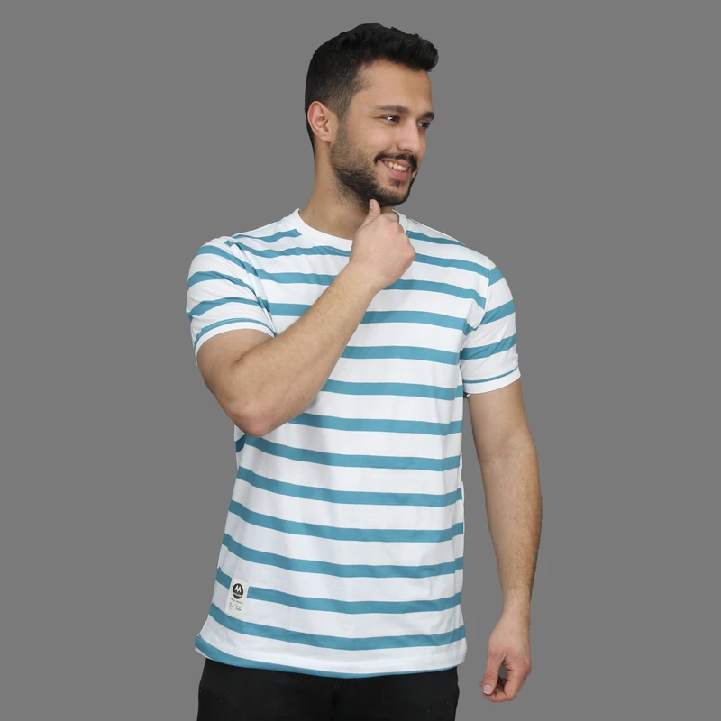 تی شرت آستین کوتاه مردانه مالدینی مدل t-485