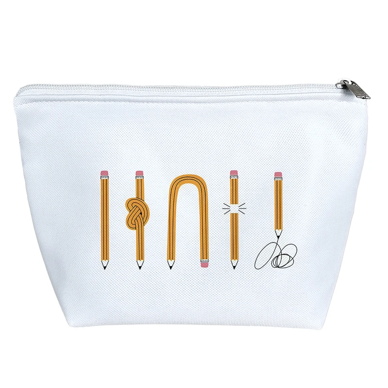 کیف لوازم آرایش دخترانه خندالو مدل مداد کد H1444